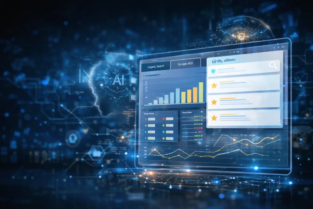 Why Google AEO and Organic Search Report is Important